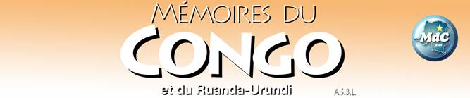 Bannière. CAPA. Mémoires du Congo et du Ruanda-Urundi. 2019-02-12